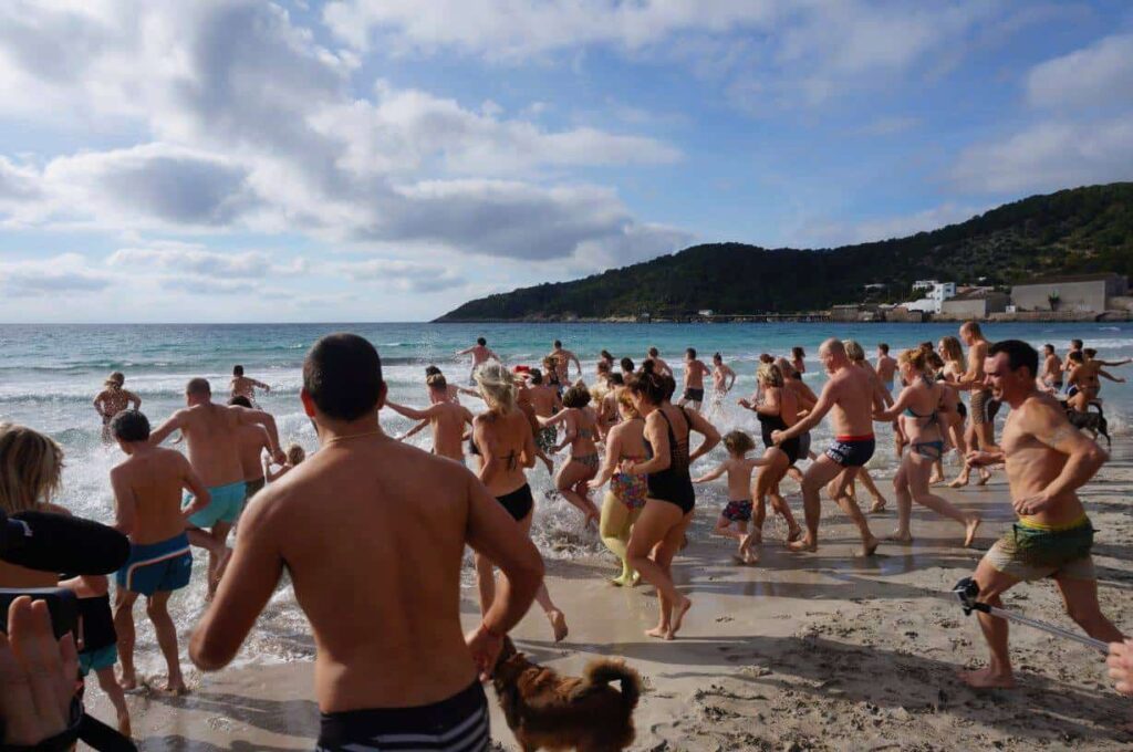 Nieuwjaarsduik Ibiza