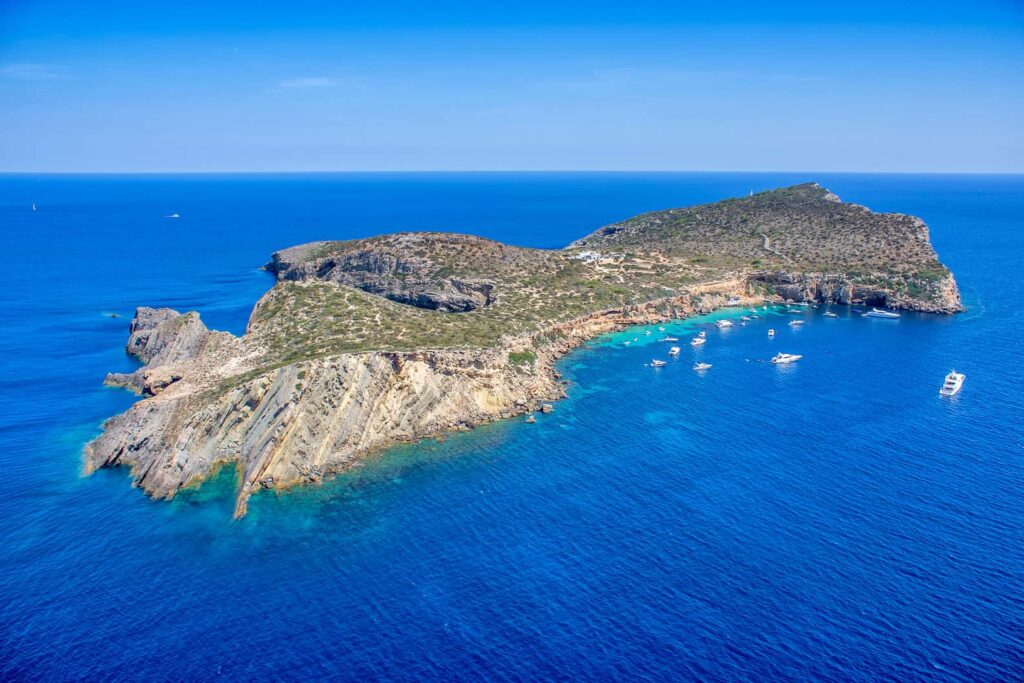 Waarom Ibiza en Formentera per boot verkennen
