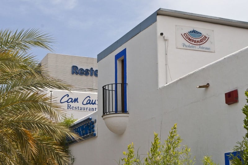 can caus restaurant ibiza