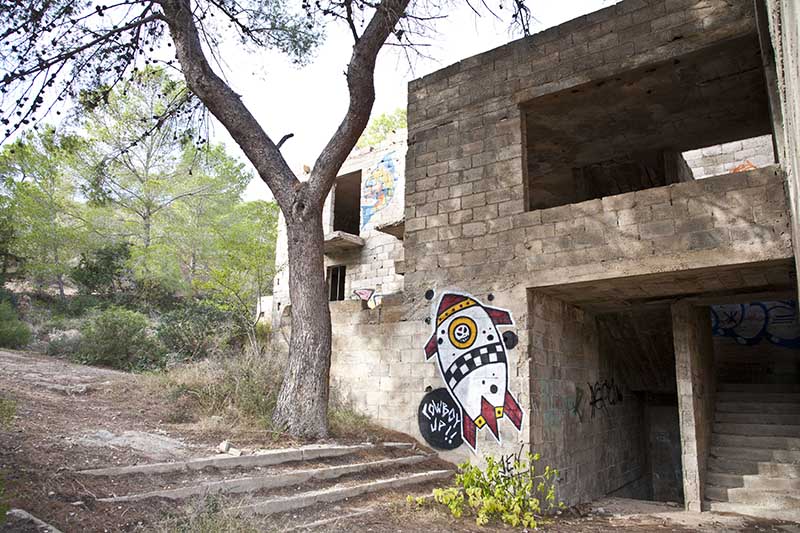 Onze Graffiti-tour over het eiland