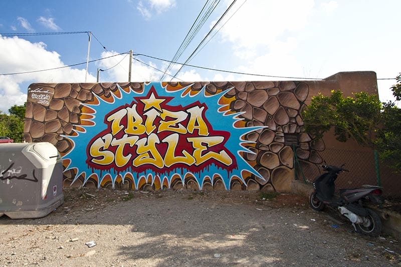 Onze Graffiti-tour over het eiland
