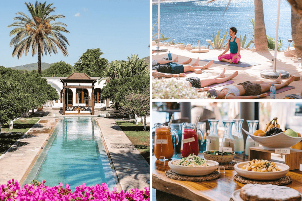 De 5 mooiste yoga locaties op Ibiza, mét gezond ontbijt