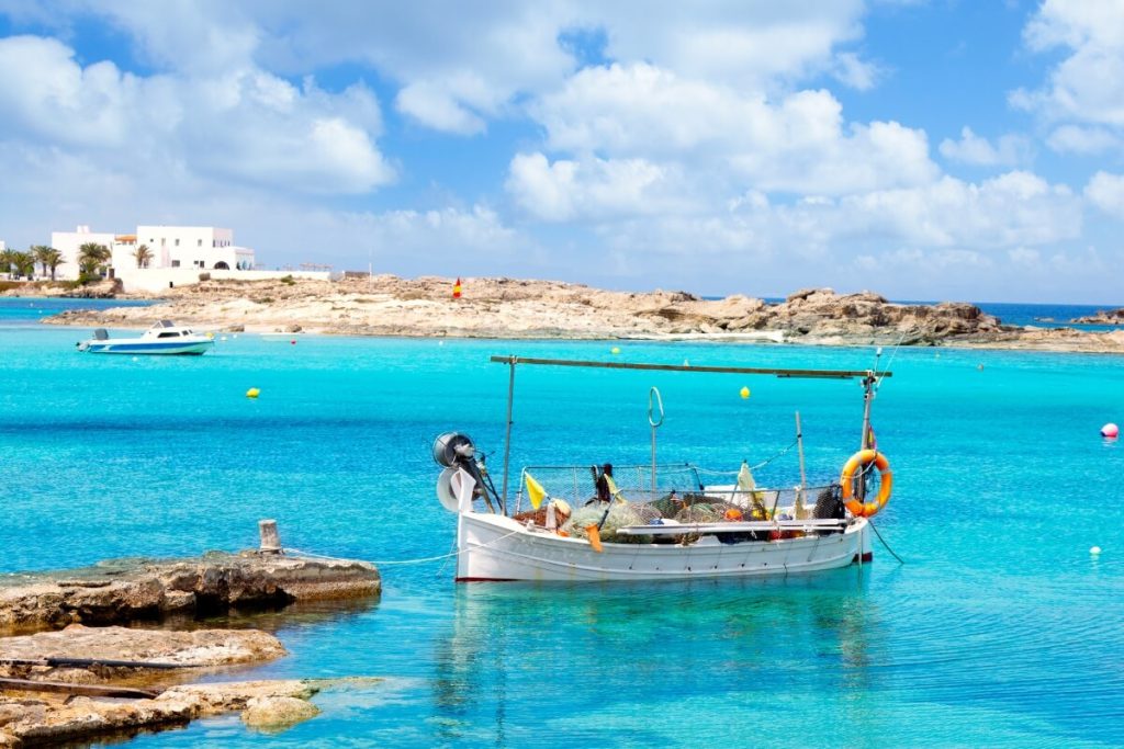 Fotografie en Iconische Locaties in Formentera