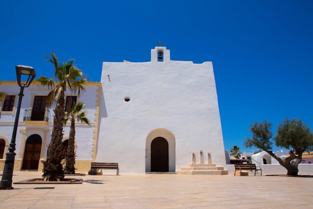 Formentera kerk