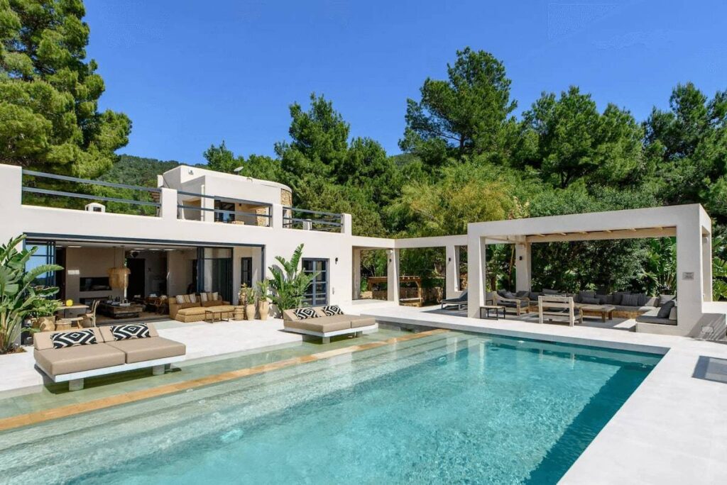 Lange Termijn Villa Verhuur Ibiza