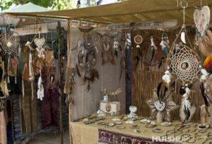 Marktkraam Cala Llonga avondmarkt