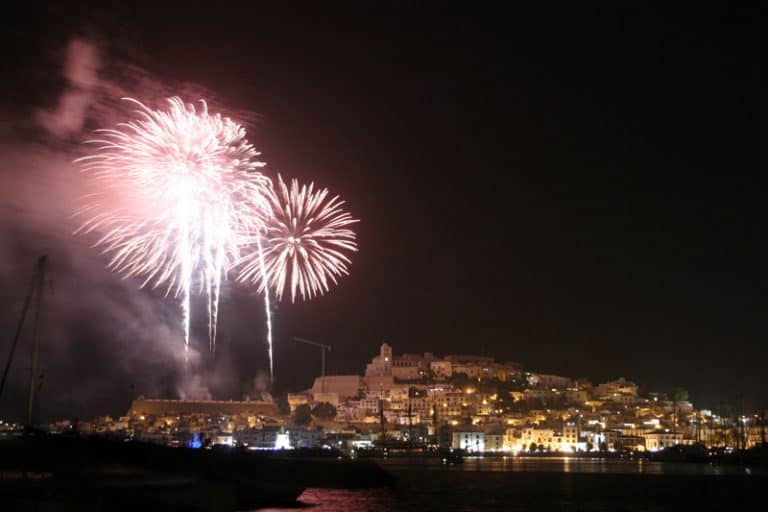 Nieuwjaar op Ibiza