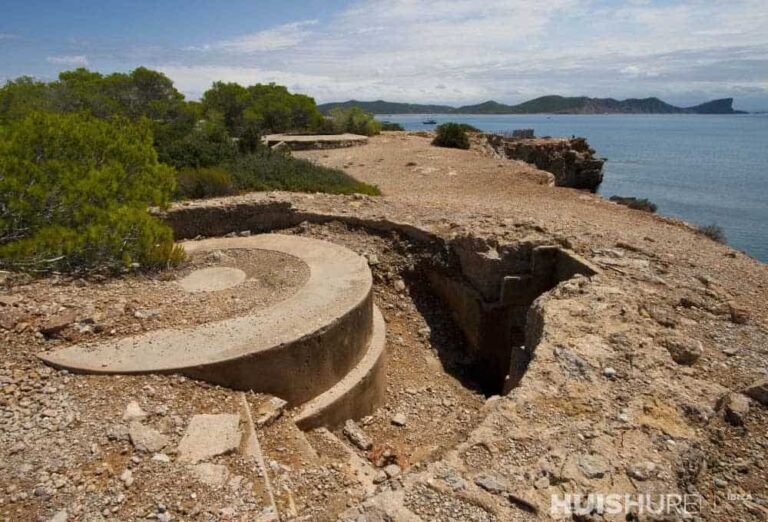 Phönizische Siedlung Sa Caleta auf Eintauchen in die antike
