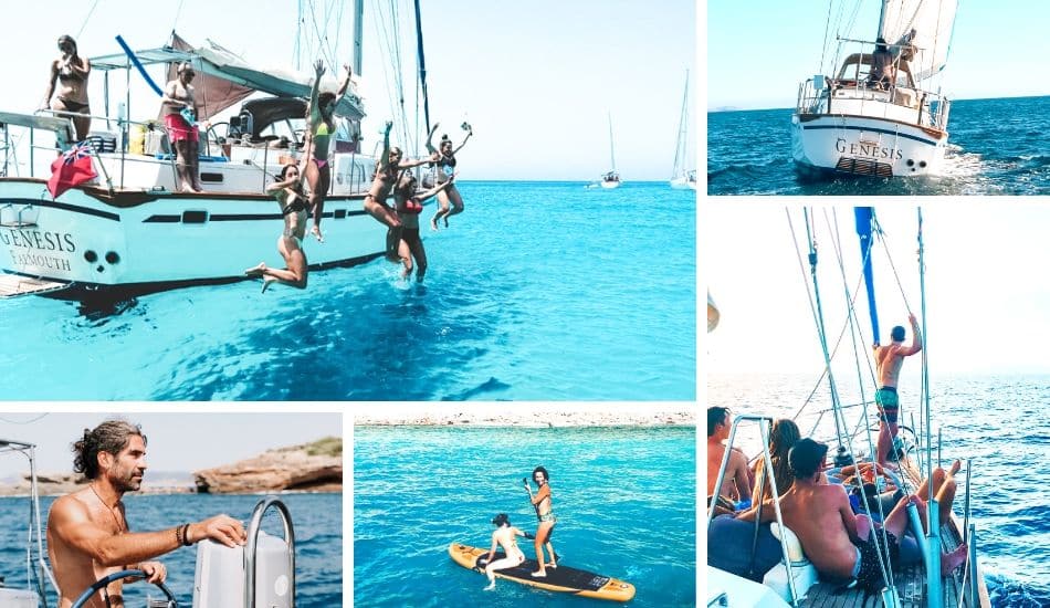 Zeilboot Huren Ibiza