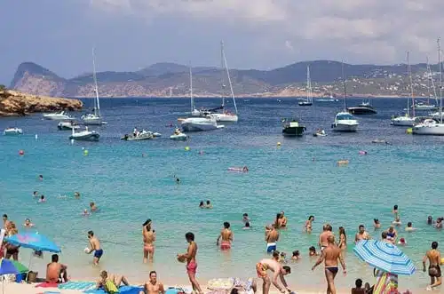 Cala Bassa Ibiza