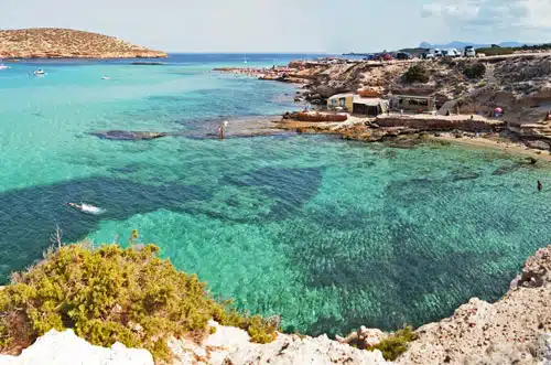 Cala Escondida Ibiza