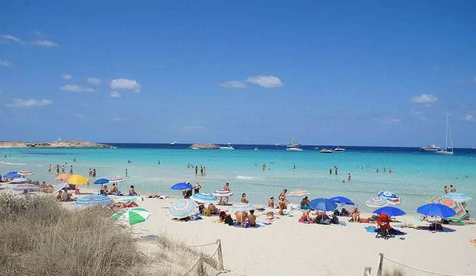 Formentera bij Ibiza