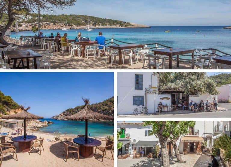 verblijven in noord ibiza