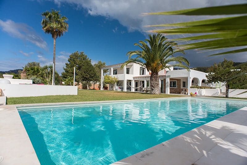Ibiza spain villa rentals