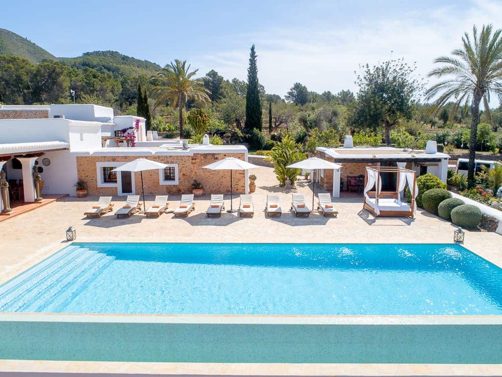 Ibiza summer villas