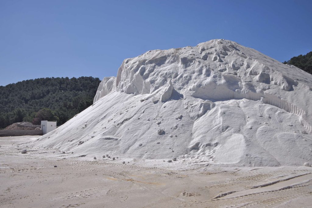 Zoutvlaktes ibiza