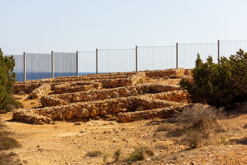 Phoenician necropolis in ibiza